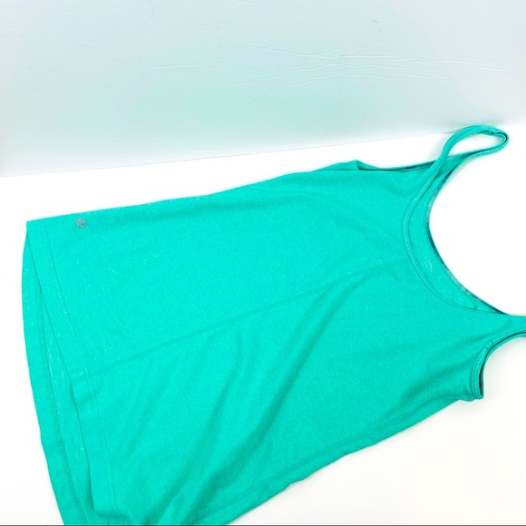 Lululemon Green Tank Size 10, no size tag or marks. - Picture 2 of 5